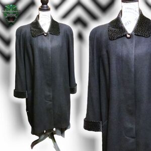 𝅺vintage Leopard Print Coat